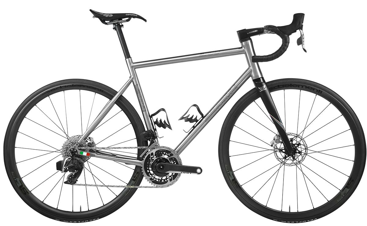 Custom titanium bicycle frames | Il 58 | Legend by Bertoletti